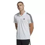 Adidas Polo Shirt Herren IB8109 TR-ES PIQ 3POLO White/Black