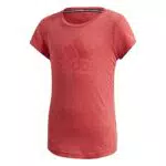 Adidas Mädchen T-Shirt JG A MHE Tee - Kindergröße 128