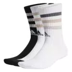 Adidas Hohe Socken Set für Erwachsene, 3 Paar, Unisex