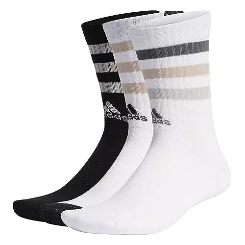 "Adidas Hohe Socken Set für Erwachsene, 3 Paar, Unisex"