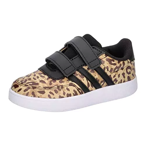 adidas Baby Breaknet 2.0 Kinderschuhe - Schwarz/Limette
