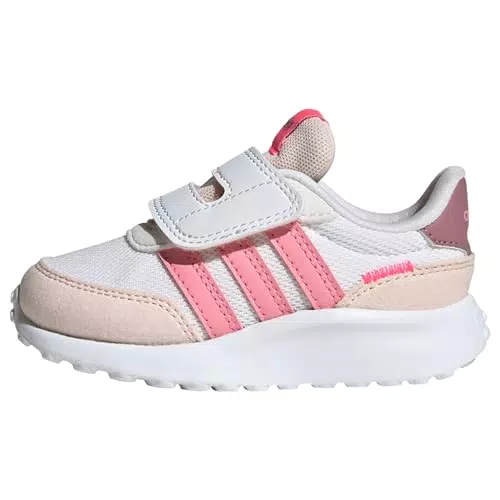 adidas Baby Run 70s Sneakers - Weiß/Rosa