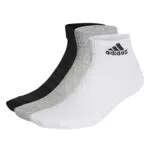 Adidas Kinder Sportsocken mit Polsterung, 3er Pack