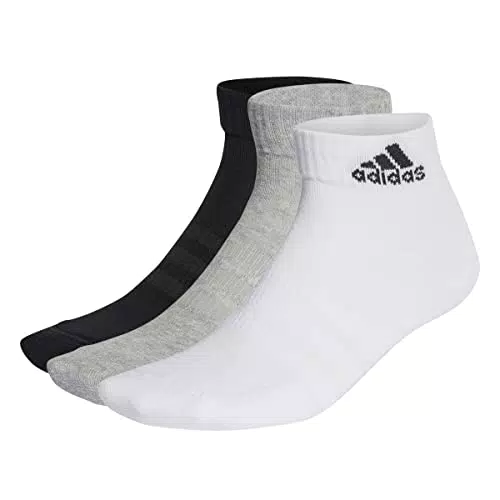 Adidas Kinder Sportsocken mit Polsterung, 3er Pack