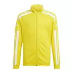 adidas Kinder Sq21 Tr Jacke - Gelb/Weiß - Größe 176