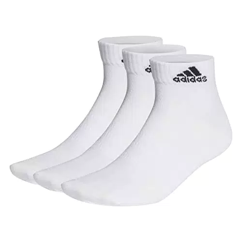 adidas Unisex Thin and Light 3 Pairs Knöchelsocken