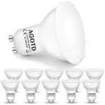 LED Lampe GU10 5W Warmweiß 400LM 3000K Nicht Dimmbar - 10 Stück