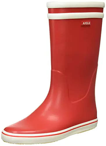 Aigle Damen Gummistiefel Malouine Bt - Rot