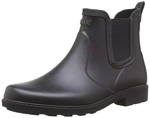 Aigle Herren Chelsea Boots - Modell Carville M - Schwarz