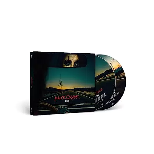Alice Cooper - Road (CD+DVD Digipak) -> Alice Cooper - Road Musik CD + DVD Digipak