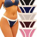 Nahtlose Hipster-Unterwäsche für Damen - Bequeme Dessous - Unsichtbare Slips