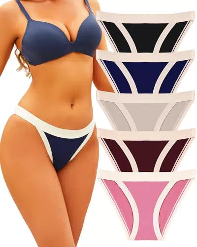 Nahtlose Hipster-Unterwäsche für Damen - Bequeme Dessous - Unsichtbare Slips