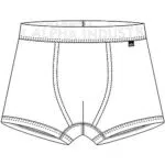 Alpha Industries Herren Unterwäsche AI Tape Pack - Weiß