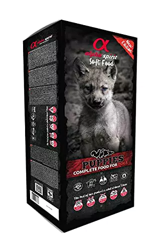 Alpha Spirit Welpen Semi-Nassfutter - Hochwertiges Hundefutter
