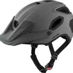 ALPINA COMOX - Widerstandsfähiger, Stoßabsorbierender & Anpassbarer Enduro Fahrradhelm Mit kurzem Schild Für Erwachsene