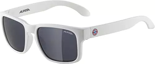 ALPINA MITZO - Verspiegelte und Bruchsichere Sonnenbrille Mit 100% UV-Schutz Für Kinder