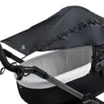 Kinderwagen Sonnensegel mit Seitenschutz - Altabebe Pirate Black