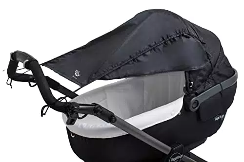 Kinderwagen Sonnensegel mit Seitenschutz - Altabebe Pirate Black