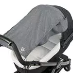 Altabebe Sonnensegel Lifeline mit Seitenschutz für Kinderwagen/Buggys