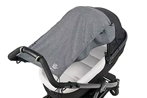 Altabebe Sonnensegel Lifeline mit Seitenschutz für Kinderwagen/Buggys