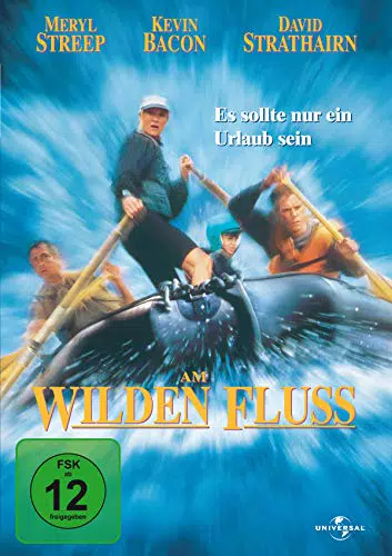 "Wild am Fluss" - Hochwertige Outdoor-Jacke für Abenteurer