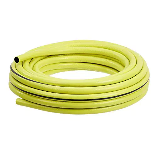Amazon Basics PVC Gartenschlauch, 1/2 Zoll, Mittelschwer, 15 m