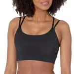 Amazon Essentials Damen Sport-BH mit Riemchenrücken