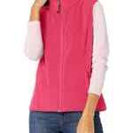 Amazon Essentials Damen Polar Soft Fleece-Weste - Klassische Passform