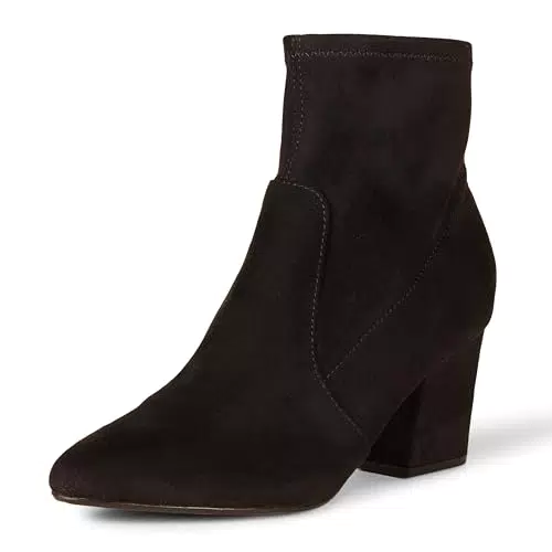 Amazon Essentials Damen Anliegender Stiefel mit elastischer Ferse