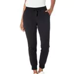 Amazon Essentials Damen Fleece-Jogginghose - Übergröße - Schwarz