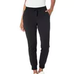 Amazon Essentials Damen Fleece-Jogginghose in Übergröße, Schwarz