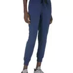Amazon Essentials Damen Jogginghose aus Angerautem Tech-Stretch - Marineblau