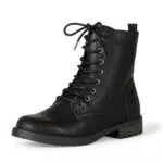 Amazon Essentials Damen Kampfstiefel mit Schnürung