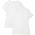 Amazon Essentials Damen T-Shirt mit Rundhalsausschnitt, Klassischer Schnitt