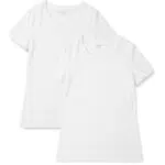 Amazon Essentials Damen T-Shirt mit Rundhalsausschnitt