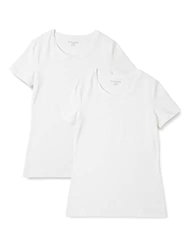 Amazon Essentials Damen T-Shirt mit Rundhalsausschnitt