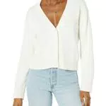 Amazon Essentials Damen Cardigan mit V-Ausschnitt in lockerer Passform