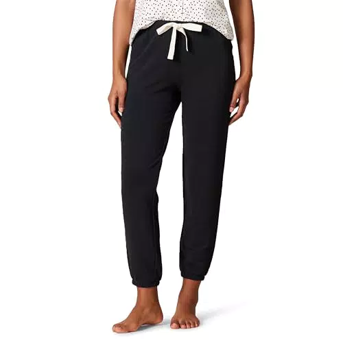 Amazon Essentials Damen Lounge-Joggingpyjamahose aus Terry-Frottee