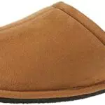 Amazon Essentials Herren Pantoffeln aus Mikro-Wildleder