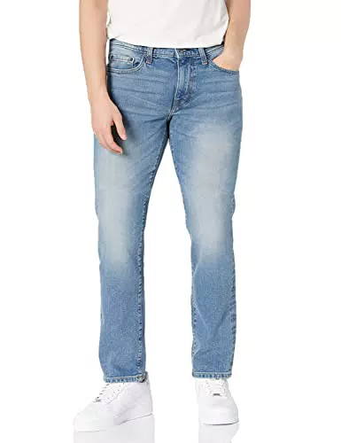Amazon Essentials Herren Stretchjeans, Schmale Passform
