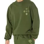 Amazon Essentials Herren Sweatshirt mit Rundhalsausschnitt und übergroßer Passform