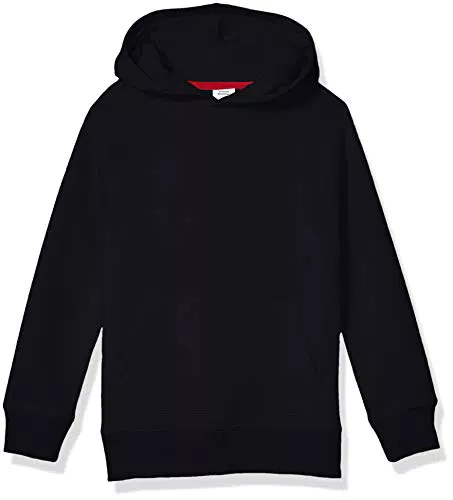 Amazon Essentials Jungen Fleece-Kapuzenpulli