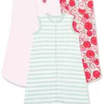 Amazon Essentials Baby Microfleece Schlafsack, Unisex, 0-6 Monate