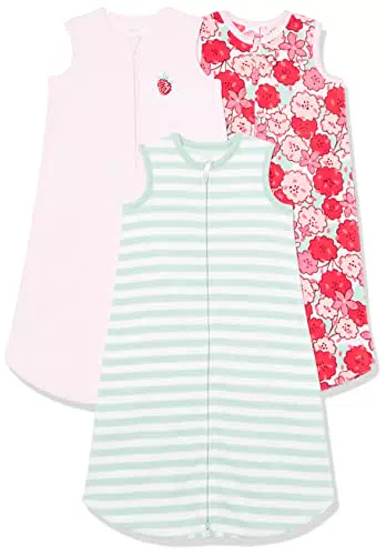 Amazon Essentials Baby Microfleece Schlafsack, Unisex, 0-6 Monate