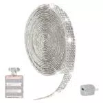 Strassband Selbstklebend Kristall Diamantband für Handwerk und Dekoration