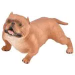American Bully Pitbull Hundefigur - Dekorative Sammlung für Hundeliebhaber