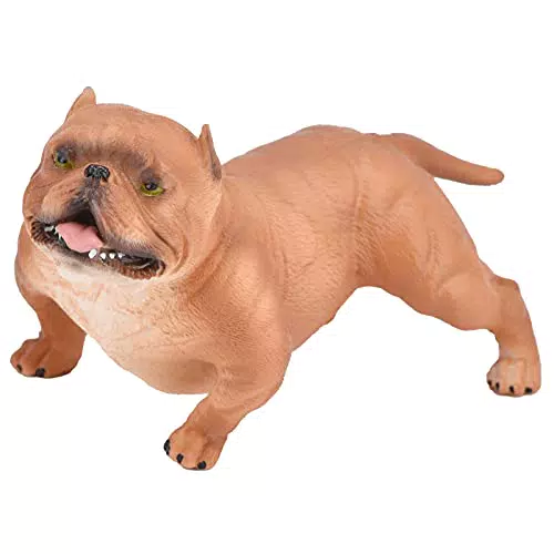 American Bully Pitbull Hundefigur - Dekorative Sammlung für Hundeliebhaber