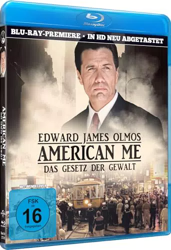 "American Me - Mafia-Thriller nach wahren Begebenheiten auf Blu-ray"