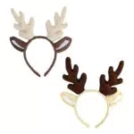 Rentier Geweih Haarreif für Kinder - Weihnachts Festival Haarschmuck