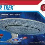 Star Trek USS Enterprise Modellbausatz 1/2500 - Hochwertiges Sammlerstück